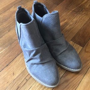 1.5” Slouchy, Edgy Ankle Boots (Booties)